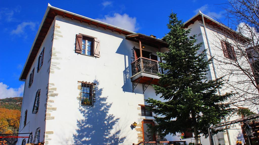 Archontiko Panagoula Hotel Portariá Kültér fotó