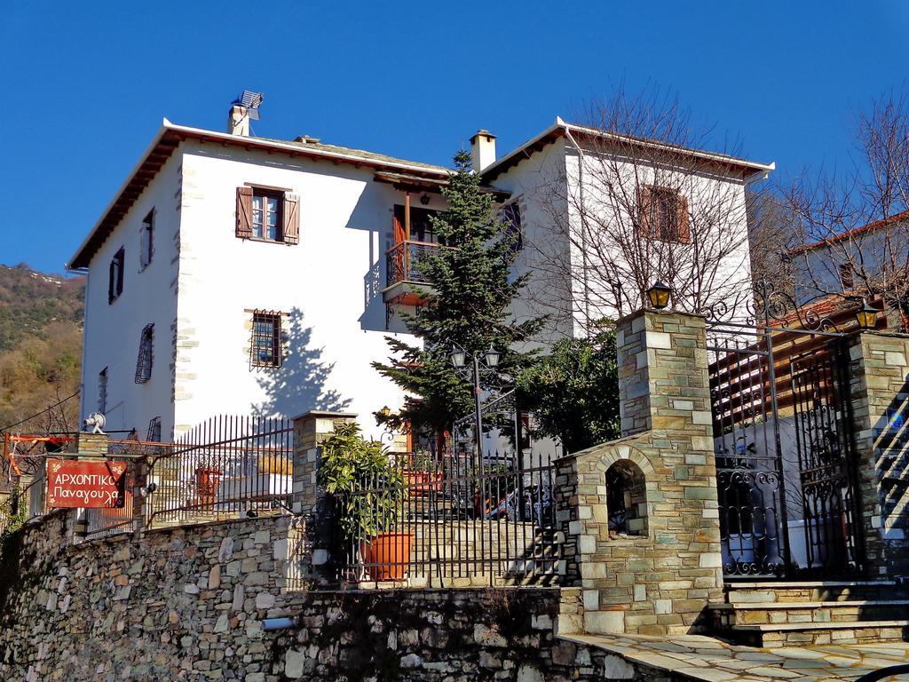 Archontiko Panagoula Hotel Portariá Kültér fotó