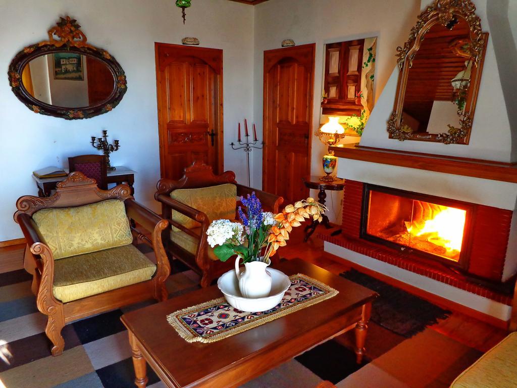 Archontiko Panagoula Hotel Portariá Kültér fotó