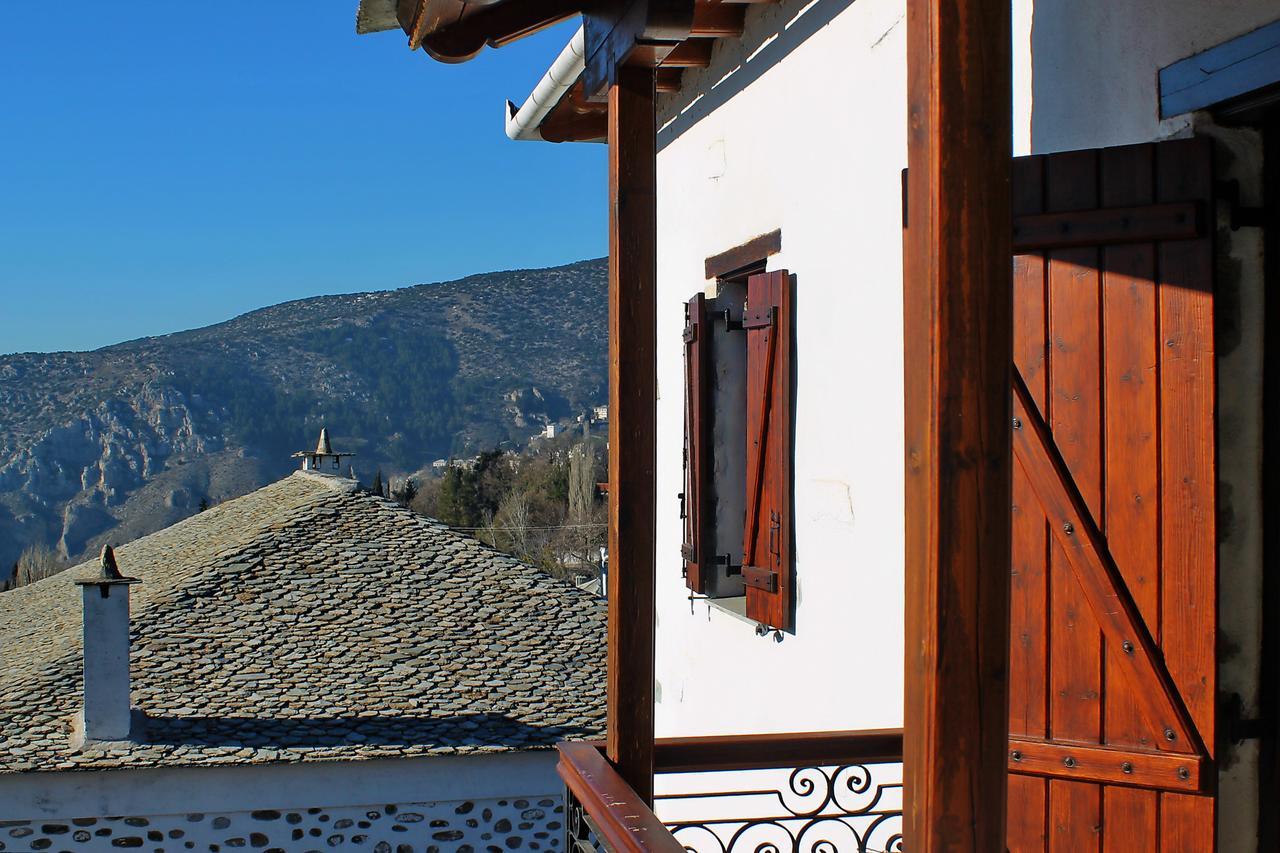 Archontiko Panagoula Hotel Portariá Kültér fotó