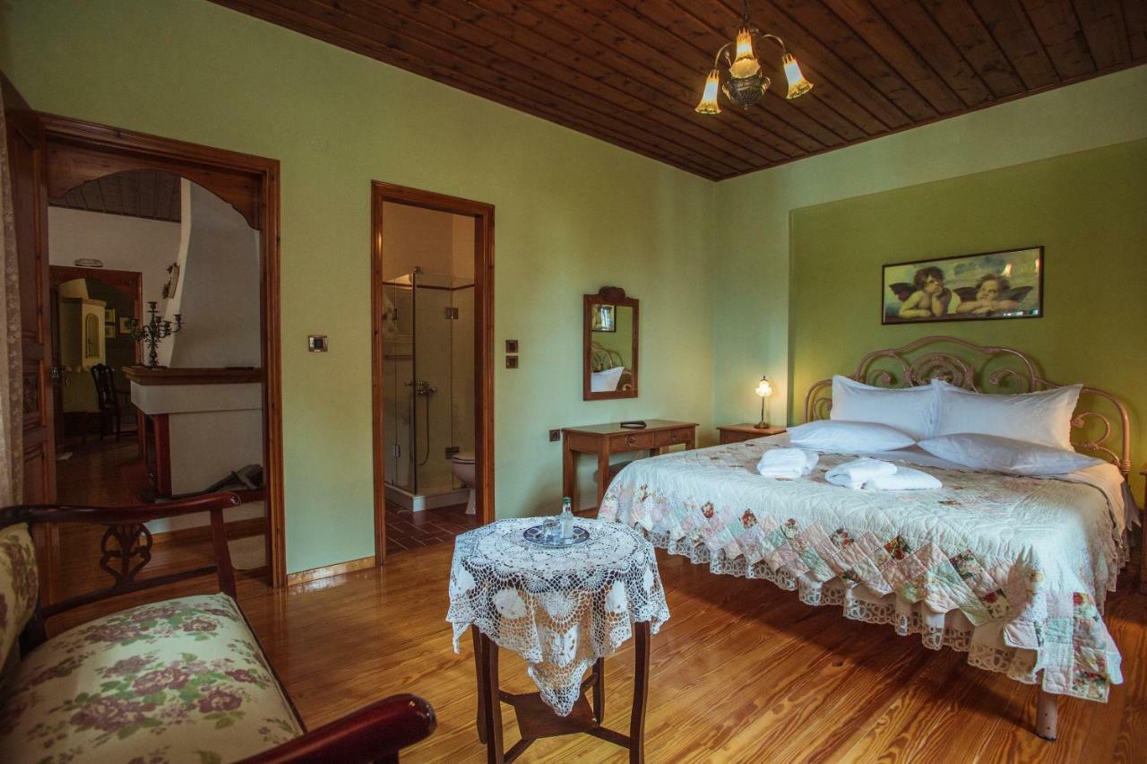 Archontiko Panagoula Hotel Portariá Szoba fotó