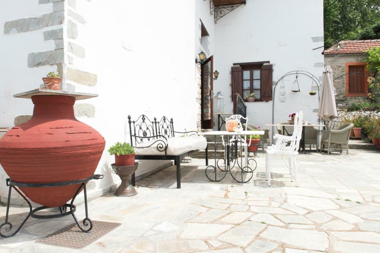 Archontiko Panagoula Hotel Portariá Kültér fotó
