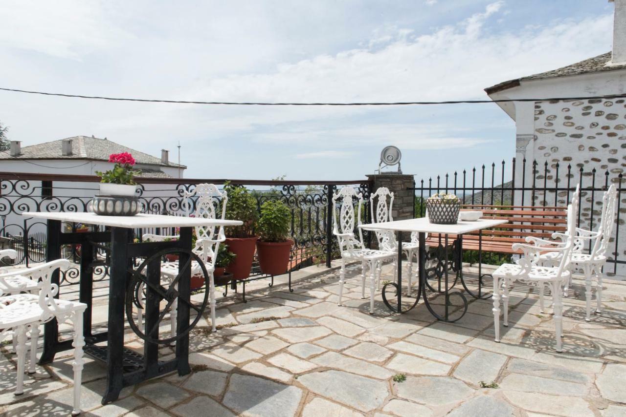 Archontiko Panagoula Hotel Portariá Kültér fotó