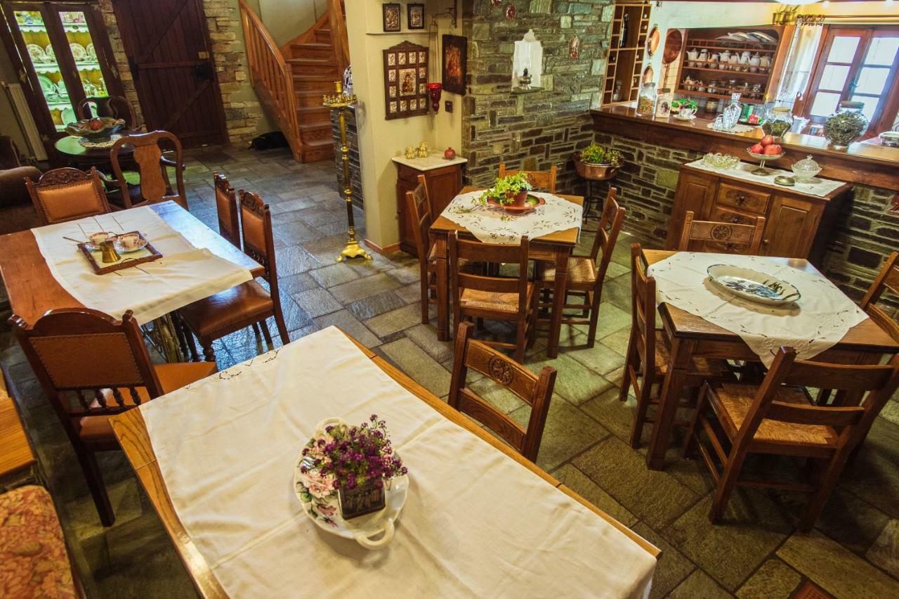 Archontiko Panagoula Hotel Portariá Kültér fotó