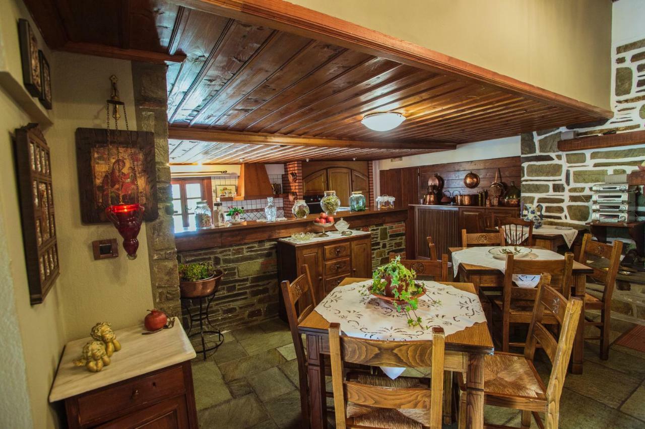Archontiko Panagoula Hotel Portariá Kültér fotó