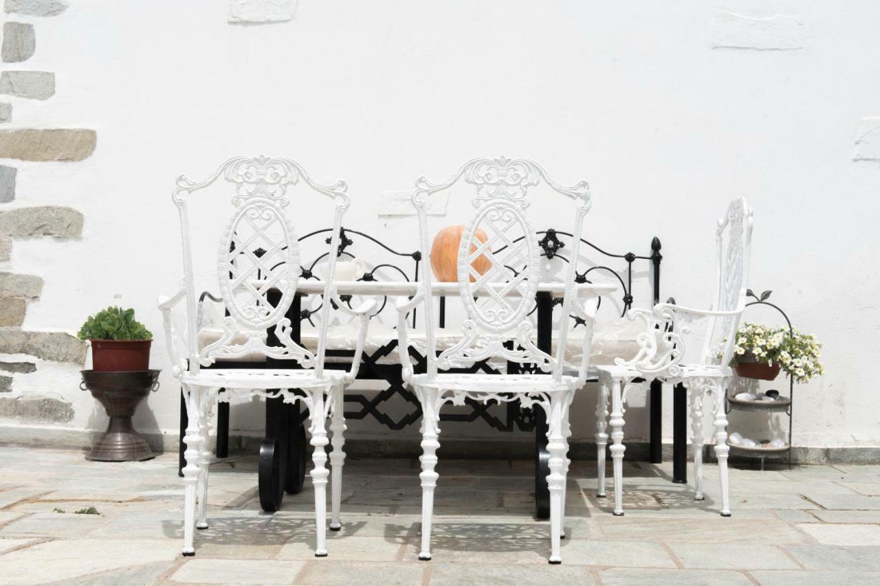 Archontiko Panagoula Hotel Portariá Kültér fotó