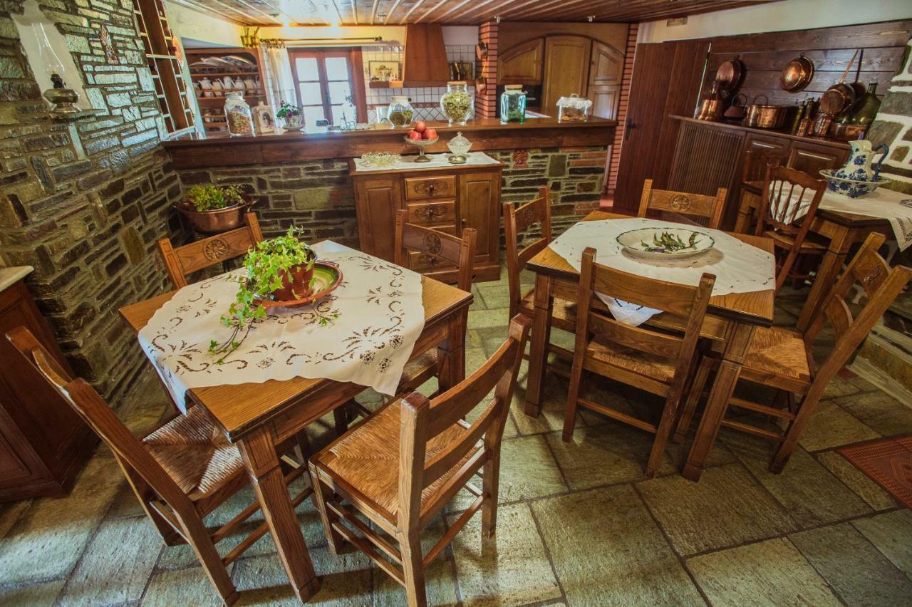 Archontiko Panagoula Hotel Portariá Kültér fotó
