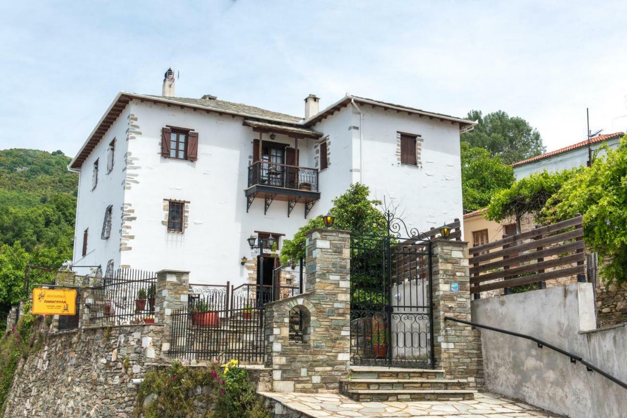 Archontiko Panagoula Hotel Portariá Kültér fotó