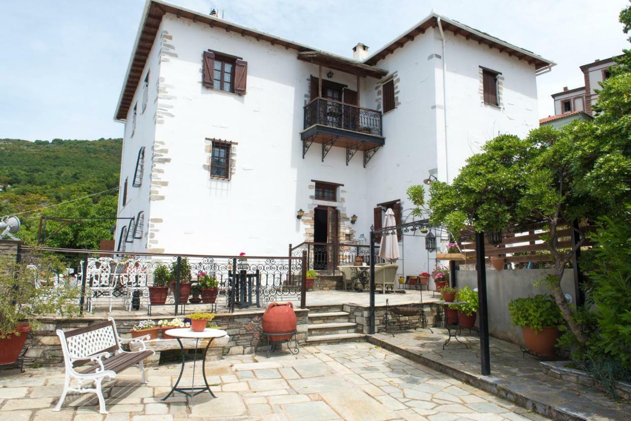 Archontiko Panagoula Hotel Portariá Kültér fotó