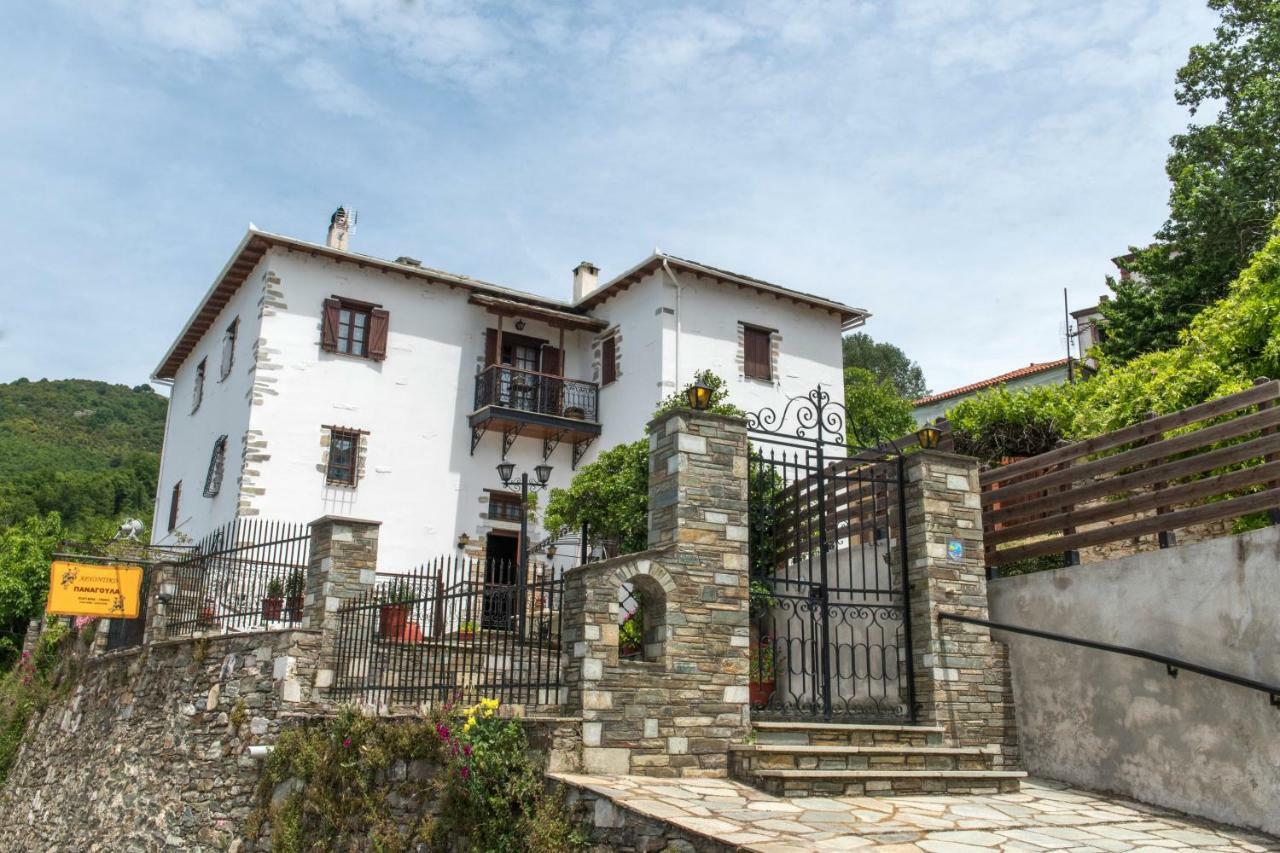 Archontiko Panagoula Hotel Portariá Kültér fotó